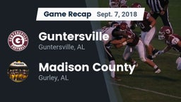 Recap: Guntersville  vs. Madison County  2018