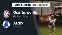 Recap: Guntersville  vs. Arab  2018