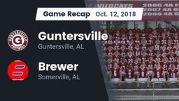 Recap: Guntersville  vs. Brewer  2018