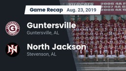 Recap: Guntersville  vs. North Jackson  2019