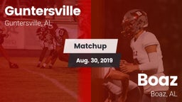 Matchup: Guntersville High vs. Boaz  2019