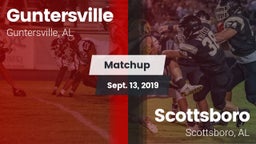 Matchup: Guntersville High vs. Scottsboro  2019