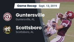 Recap: Guntersville  vs. Scottsboro  2019