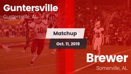 Matchup: Guntersville High vs. Brewer  2019