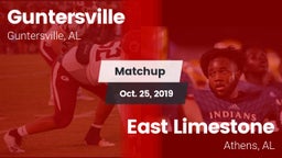 Matchup: Guntersville High vs. East Limestone  2019