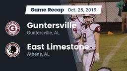Recap: Guntersville  vs. East Limestone  2019