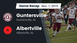 Recap: Guntersville  vs. Albertville  2019