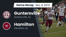 Recap: Guntersville  vs. Hamilton  2019