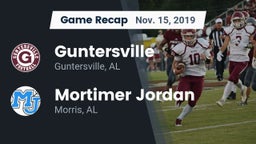 Recap: Guntersville  vs. Mortimer Jordan  2019