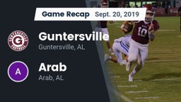 Recap: Guntersville  vs. Arab  2019