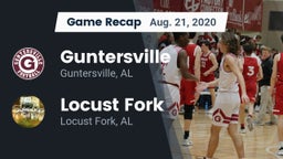 Recap: Guntersville  vs. Locust Fork  2020