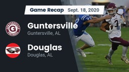 Recap: Guntersville  vs. Douglas  2020