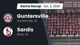 Recap: Guntersville  vs. Sardis  2020