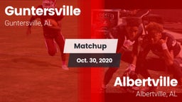 Matchup: Guntersville High vs. Albertville  2020