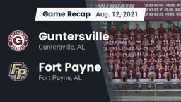 Recap: Guntersville  vs. Fort Payne  2021