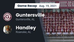 Recap: Guntersville  vs. Handley  2021