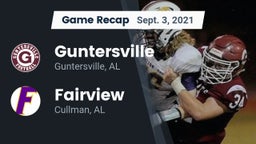 Recap: Guntersville  vs. Fairview  2021