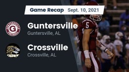 Recap: Guntersville  vs. Crossville  2021