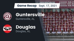 Recap: Guntersville  vs. Douglas  2021