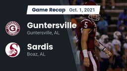 Recap: Guntersville  vs. Sardis  2021