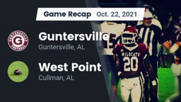 Recap: Guntersville  vs. West Point  2021