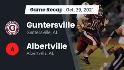 Recap: Guntersville  vs. Albertville  2021