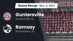 Recap: Guntersville  vs. Ramsay  2021