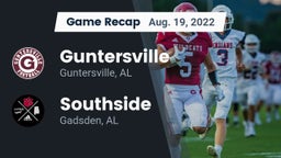 Recap: Guntersville  vs. Southside  2022