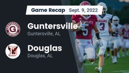 Recap: Guntersville  vs. Douglas  2022