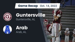 Recap: Guntersville  vs. Arab  2022