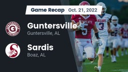 Recap: Guntersville  vs. Sardis  2022