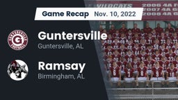 Recap: Guntersville  vs. Ramsay  2022