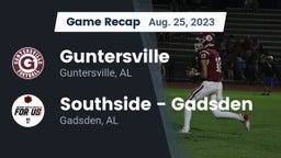 Recap: Guntersville  vs. Southside  - Gadsden 2023