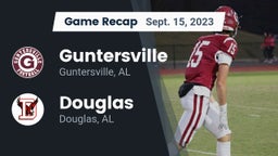 Recap: Guntersville  vs. Douglas  2023
