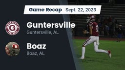 Recap: Guntersville  vs. Boaz  2023