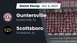 Recap: Guntersville  vs. Scottsboro  2023