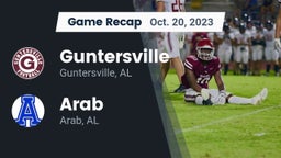 Recap: Guntersville  vs. Arab  2023
