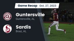 Recap: Guntersville  vs. Sardis  2023