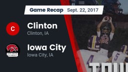 Recap: Clinton  vs. Iowa City  2017