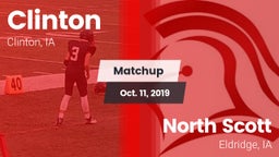 Matchup: Clinton  vs. North Scott  2019