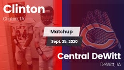 Matchup: Clinton  vs. Central DeWitt 2020