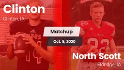 Matchup: Clinton  vs. North Scott  2020
