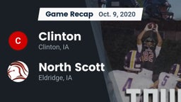 Recap: Clinton  vs. North Scott  2020