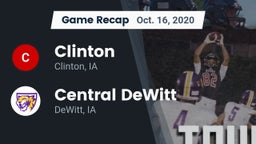 Recap: Clinton  vs. Central DeWitt 2020