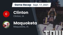 Recap: Clinton  vs. Maquoketa  2021