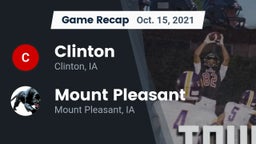 Recap: Clinton  vs. Mount Pleasant  2021