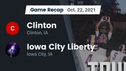 Recap: Clinton  vs. Iowa City Liberty  2021
