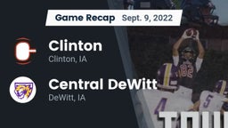 Recap: Clinton  vs. Central DeWitt  2022