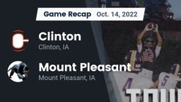 Recap: Clinton  vs. Mount Pleasant  2022