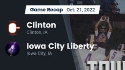 Recap: Clinton  vs. Iowa City Liberty  2022
